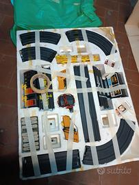 pista polistil con macchine 