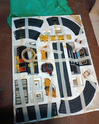 pista polistil con macchine 