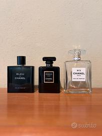Flacone profumo Chanel