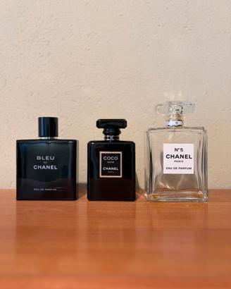 Flacone profumo Chanel