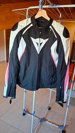 Giacca moto donna Dainese in tessuto - TG 44