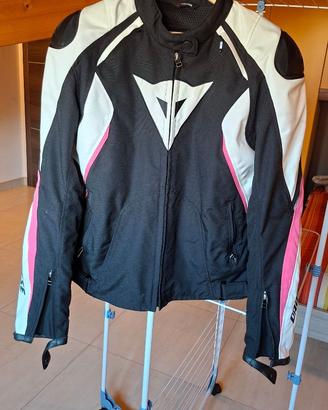 Giacca moto donna Dainese in tessuto - TG 44