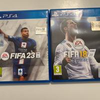 fifa 23 e 18 ps4