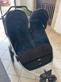 Thule urban glide 2 passeggino doppio gemellare