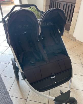 Thule urban glide 2 passeggino doppio gemellare