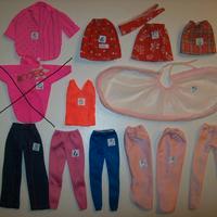 Abiti non completi di Barbie anni 70-80