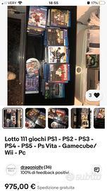 Lotto 110 giochi principalmente ps3/ps4