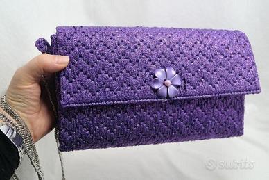 Borsa ricamata a mano