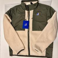 K-WAY SIXTE 4.0 ORSETTO VERDE