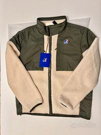 K-WAY SIXTE 4.0 ORSETTO VERDE