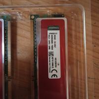 8GB RAM (2x4GB) Kingston HyperX DDR3 1333