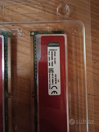 8GB RAM (2x4GB) Kingston HyperX DDR3 1333