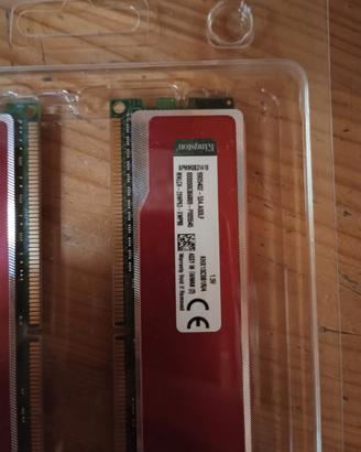 8GB RAM (2x4GB) Kingston HyperX DDR3 1333