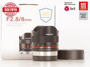 Samyang 8 F2.8 UMC Fisheye II (Fujifilm)