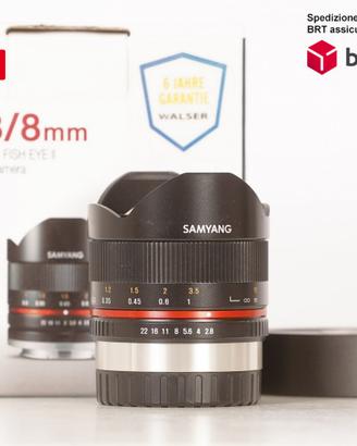 Samyang 8 F2.8 UMC Fisheye II (Fujifilm)