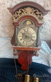 Orologio a pendolo John Warmink anni 50/60