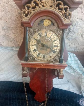 Orologio a pendolo John Warmink anni 50/60