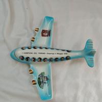 Portacenere in ceramica omaggio alla squadra Grand