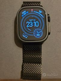 Apple Watch Ultra 3 Loop milanese