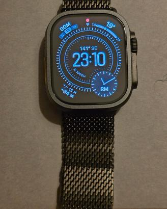 Apple Watch Ultra 3 Loop milanese
