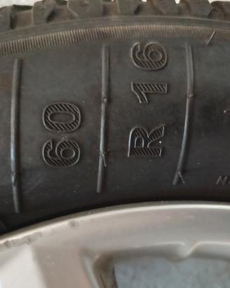 205/60/60 gomme kleber