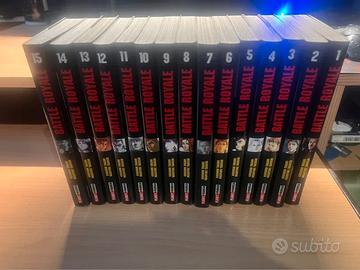 Battle royale 1-15 completa -planet manga