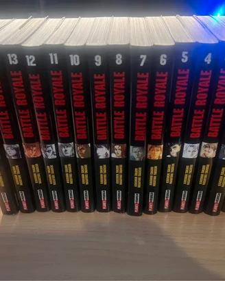 Battle royale 1-15 completa -planet manga