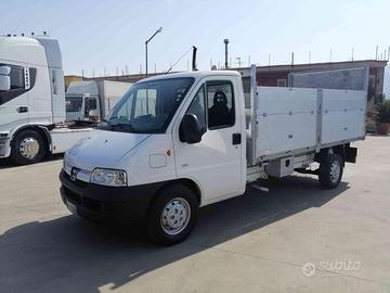 PEUGEOT CASSONE E PEDANA boxer