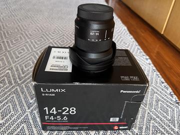 Panasonic Lumix S 14-28mm f4-5.6 macro per L-Mount