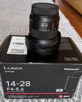 Panasonic Lumix S 14-28mm f4-5.6 macro per L-Mount