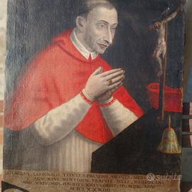 Quadro di san Carlo borromeo