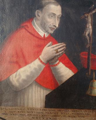 Quadro di san Carlo borromeo