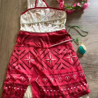 Vestito carnevale Vaiana