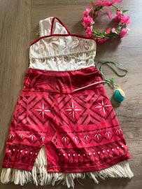 Vestito carnevale Vaiana