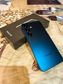 Samsung s25 256gb blu + cover