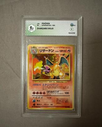 Charizard set base jap
