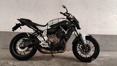 Yamaha MT 07 