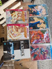 Lotto 14 Manga Vintage Anni 90/2000 - Golden Boy, 