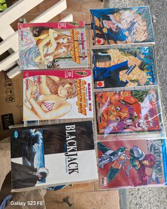 Lotto 14 Manga Vintage Anni 90/2000 - Golden Boy, 