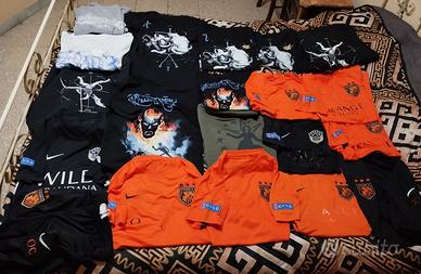 Merch tedua kid yugi jersey Nike Orange county