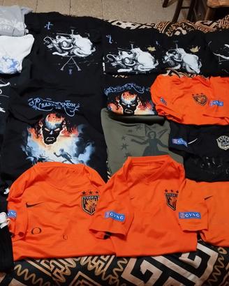 Merch tedua kid yugi jersey Nike Orange county