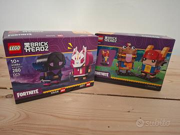 lego fortnite 40910 + 40884