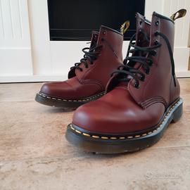 Dr Martens cherry red rouge Nuove