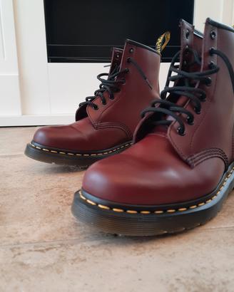 Dr Martens cherry red rouge Nuove