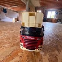 Scania pompieri bruder