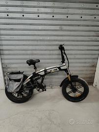 Bici pieghevole Icone x7 icross