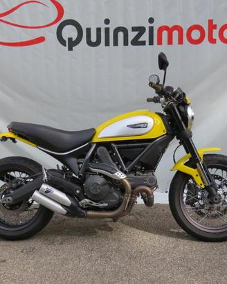 DUCATI Scrambler 800 Icon Yellow my15