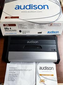 Audison SRx4 amplificatore 4 ch+ scatola e manuali