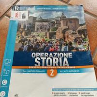 libro scolastico Operazione Storia 2