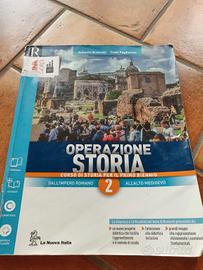 libro scolastico Operazione Storia 2